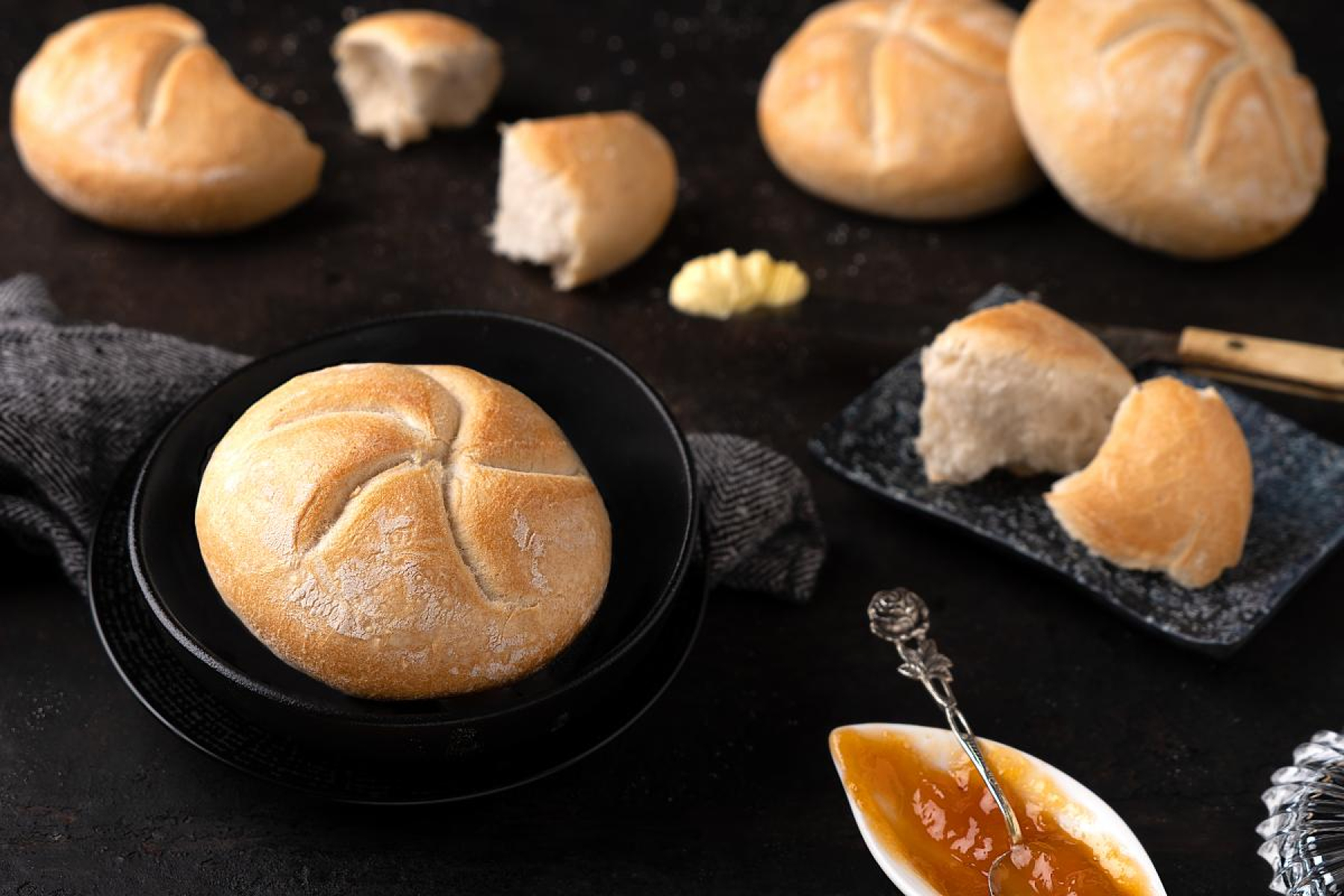 Kaiserbrötchen (tiefgekühlt)