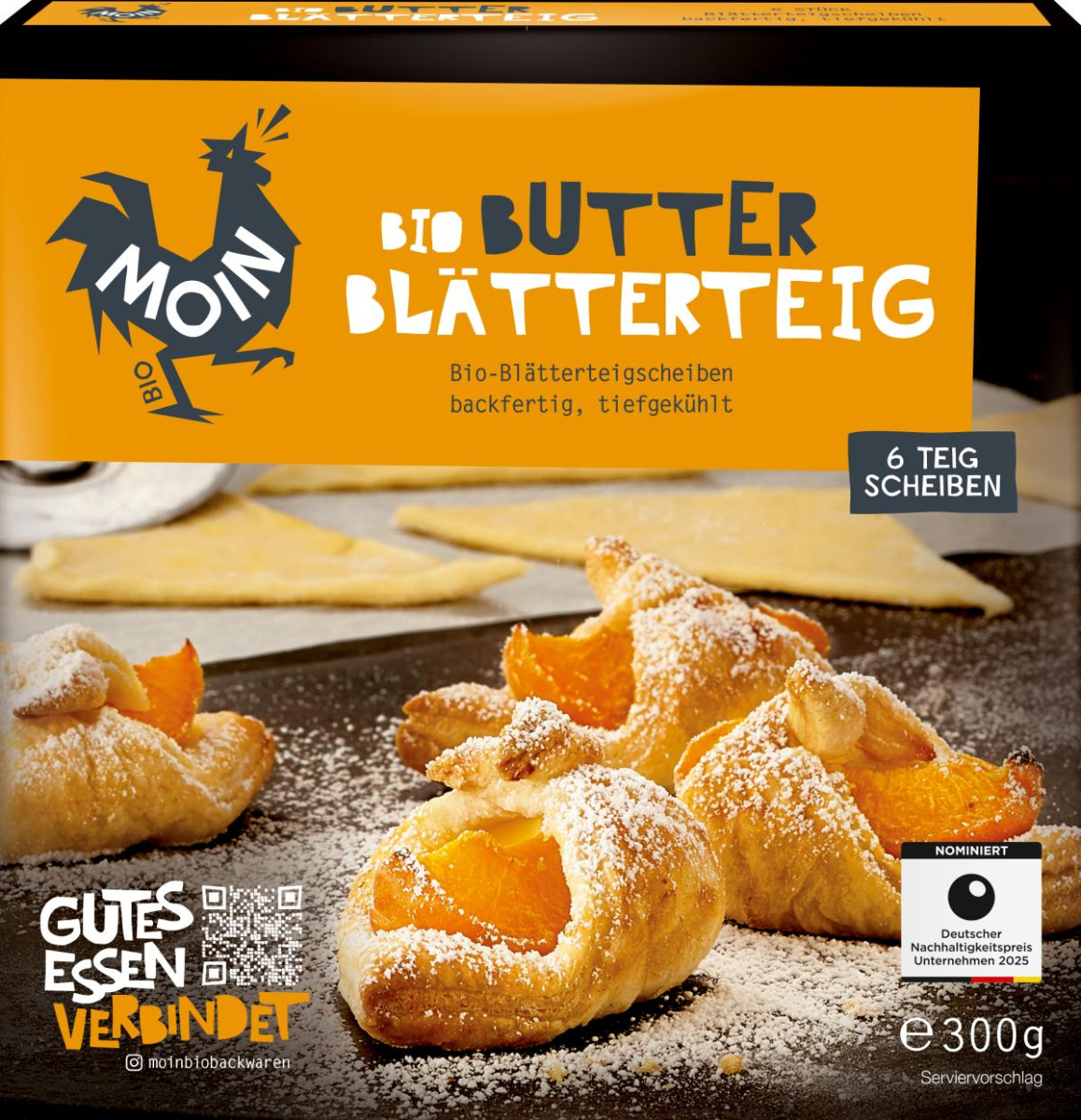 Butter Blätterteig (tiefgekühlt)
