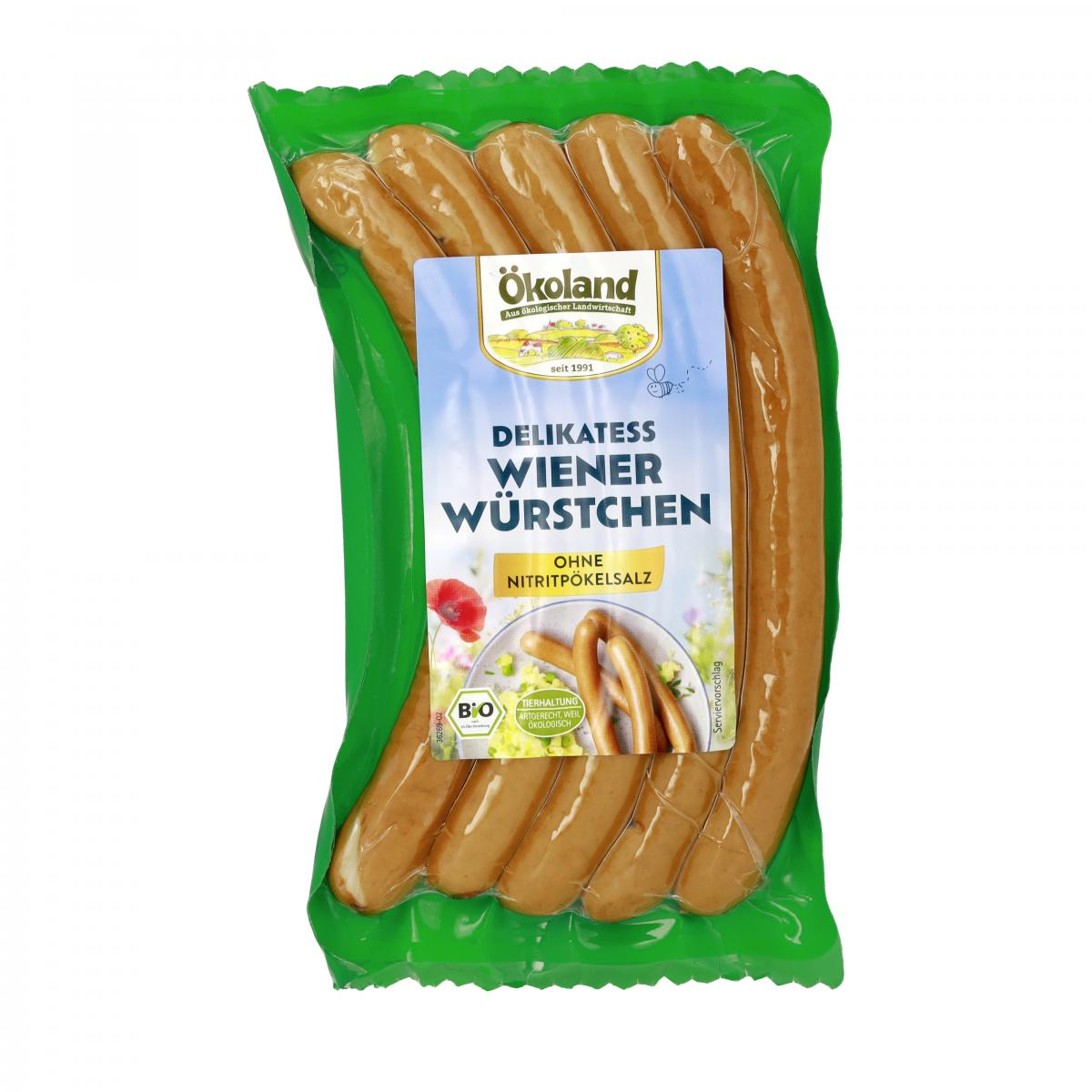 Delikatess-Wiener (5x40g)