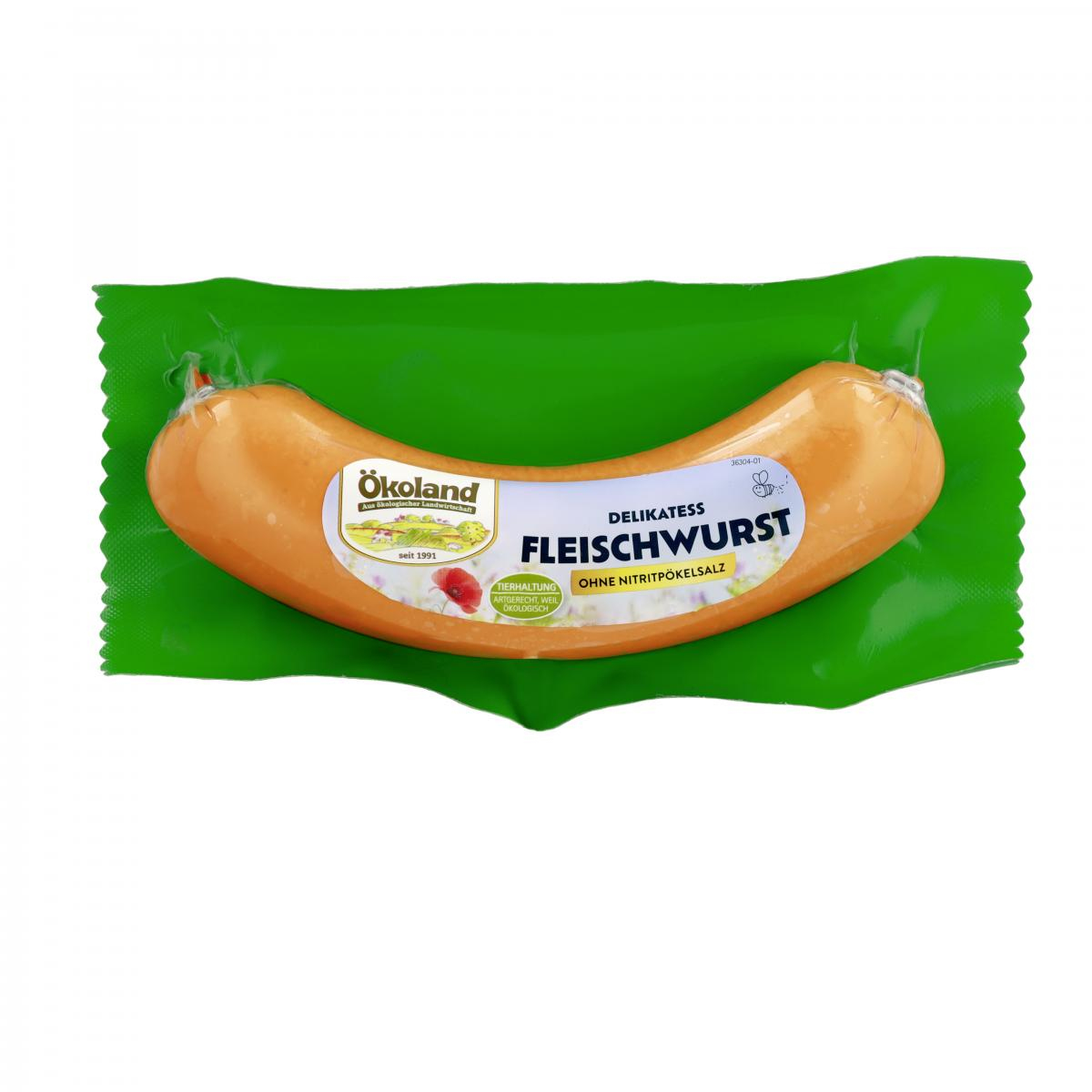 Delikatess-Fleischwurst