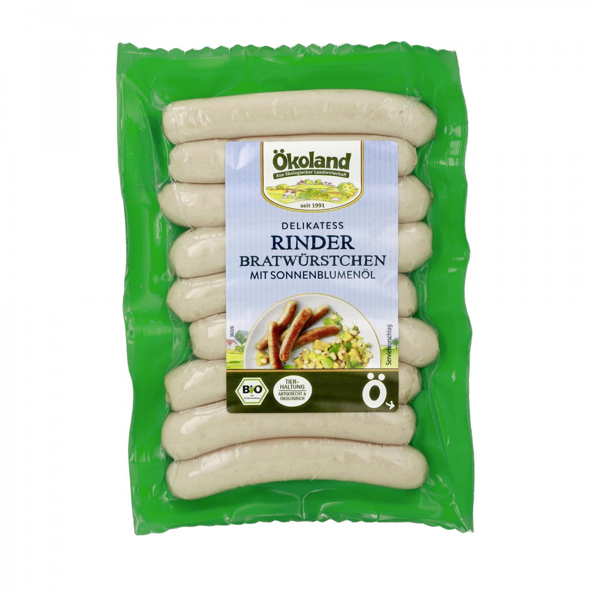 Rinderbratwürstchen (9x20g)