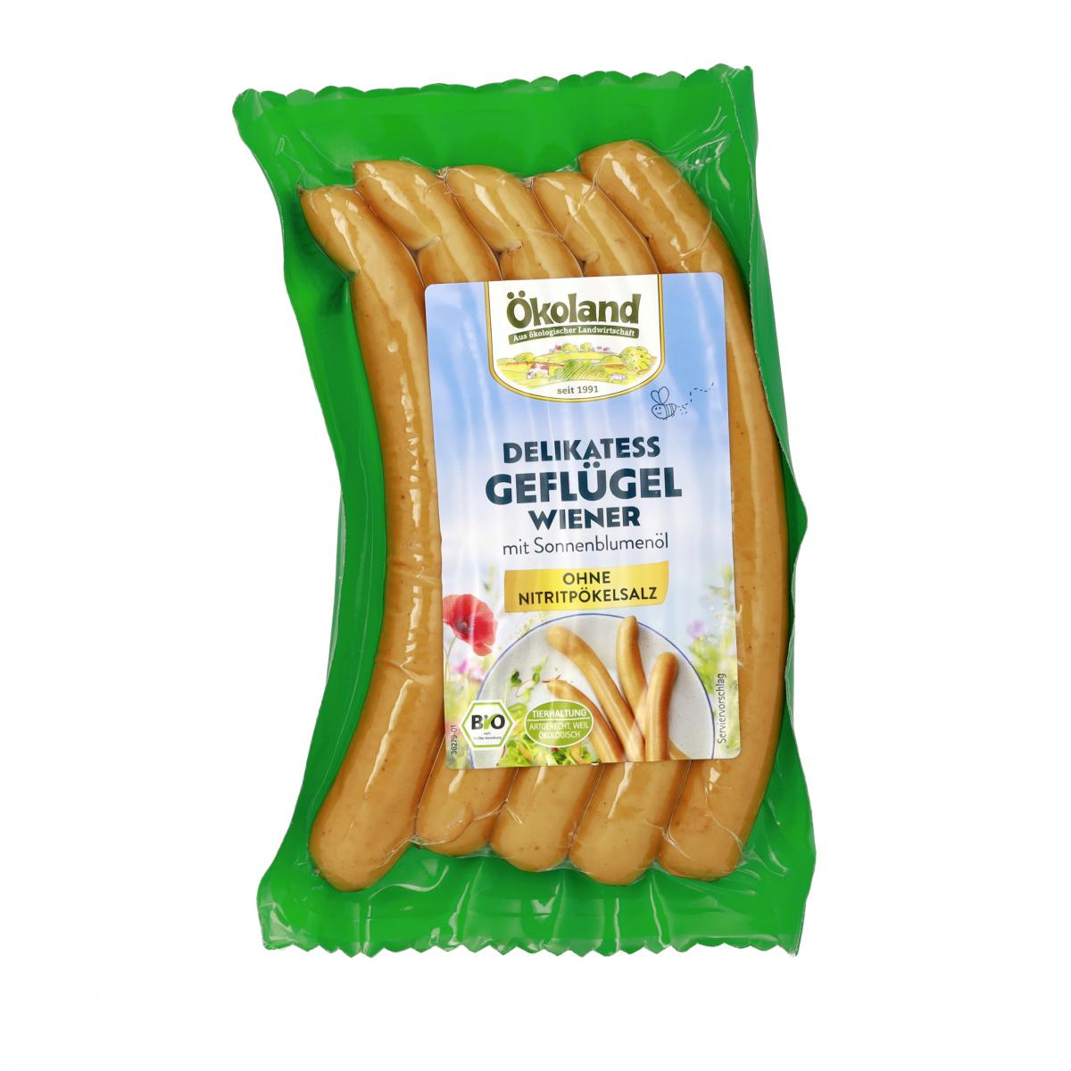 Delikat.GeflügelWiener (5x40g)