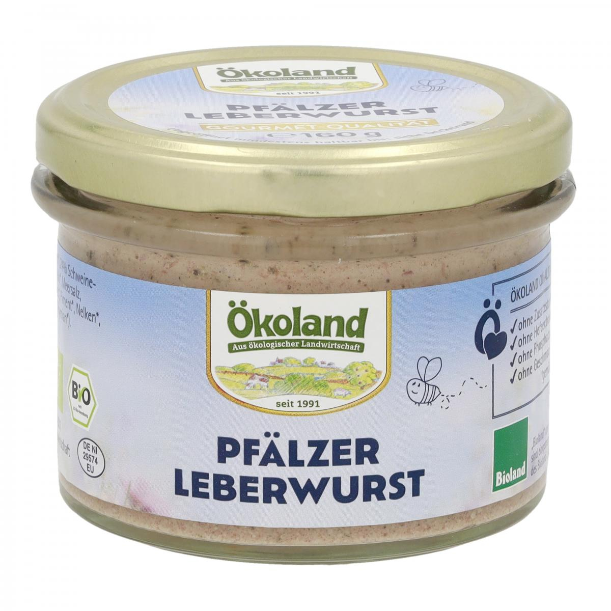 Pfälzer Leberwurst Gourmet Qualität im Glas