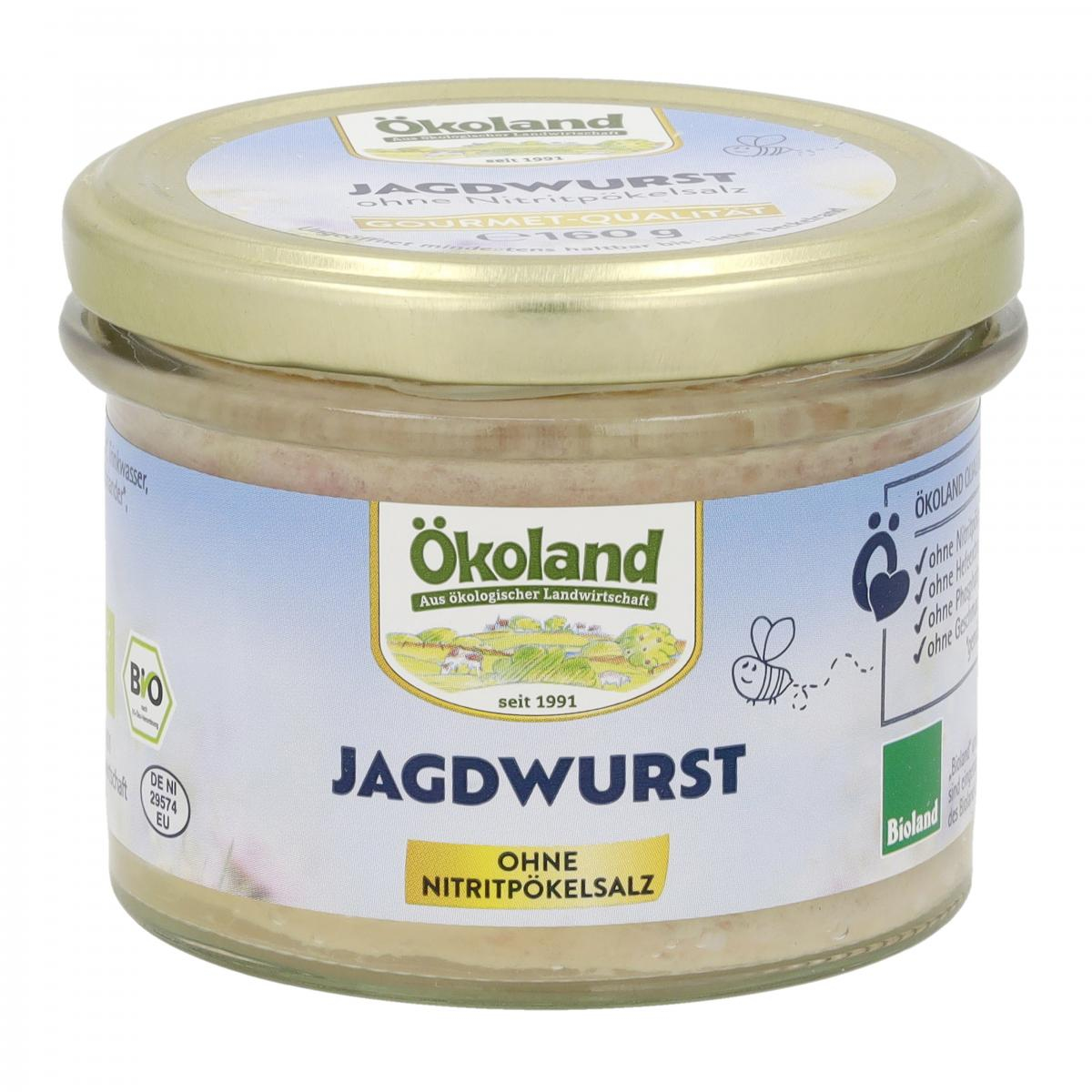 Jagdwurst im Glas