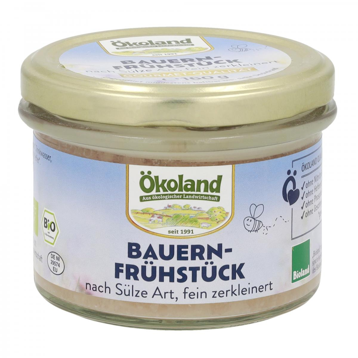 Bauernfrühstück Gourmet Qualität im Glas