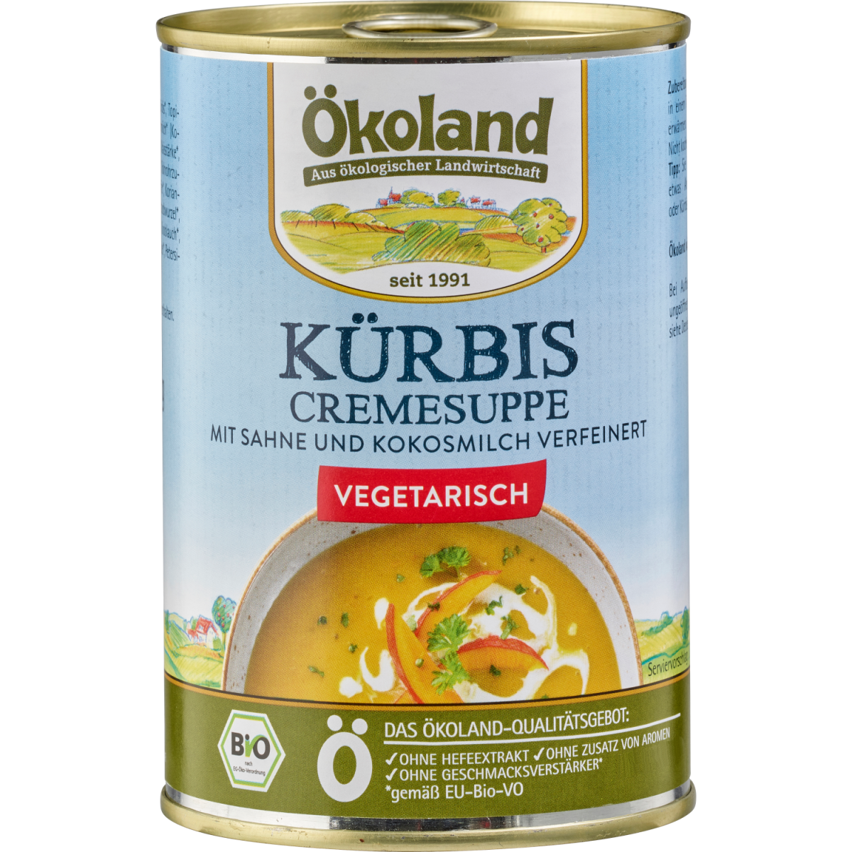 Kürbis-Cremesuppe