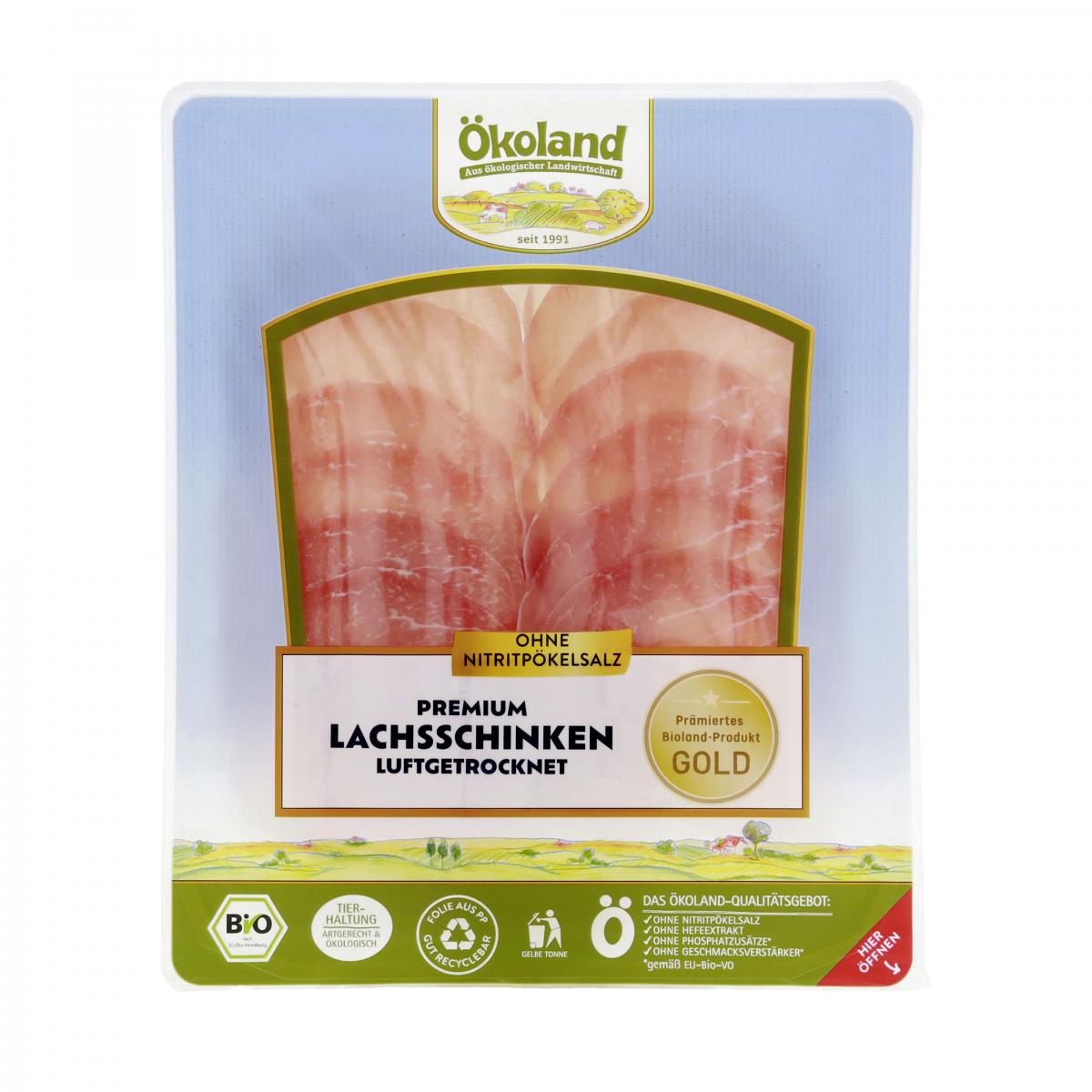 Premium Lachsschinken, luftget