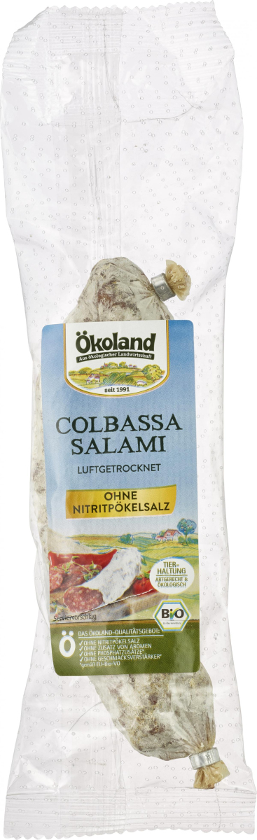 Colbassa luftgetrocknet