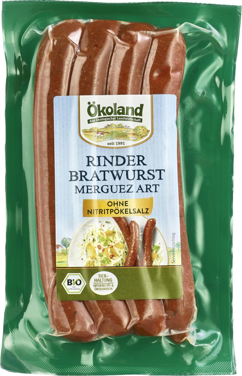 Rinder-Bratwurst Merguez(4x50g)