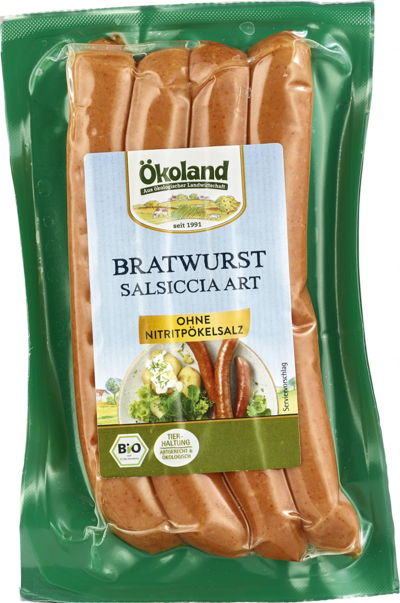 Bratwurst Salsiccia Art (4 x 50 g)