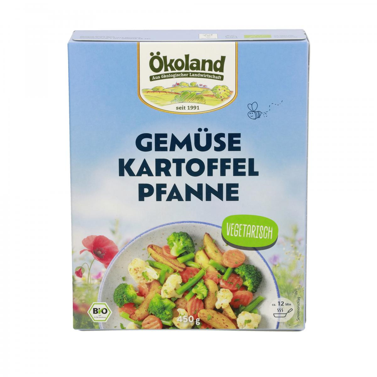 Gemüse Kartoffel Pfanne