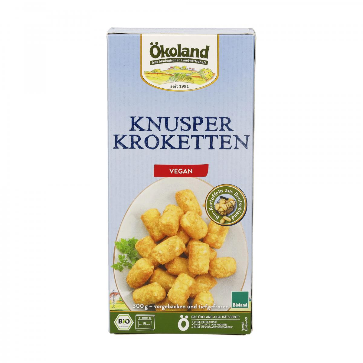 Knusper Kroketten (tiefgekühlt)