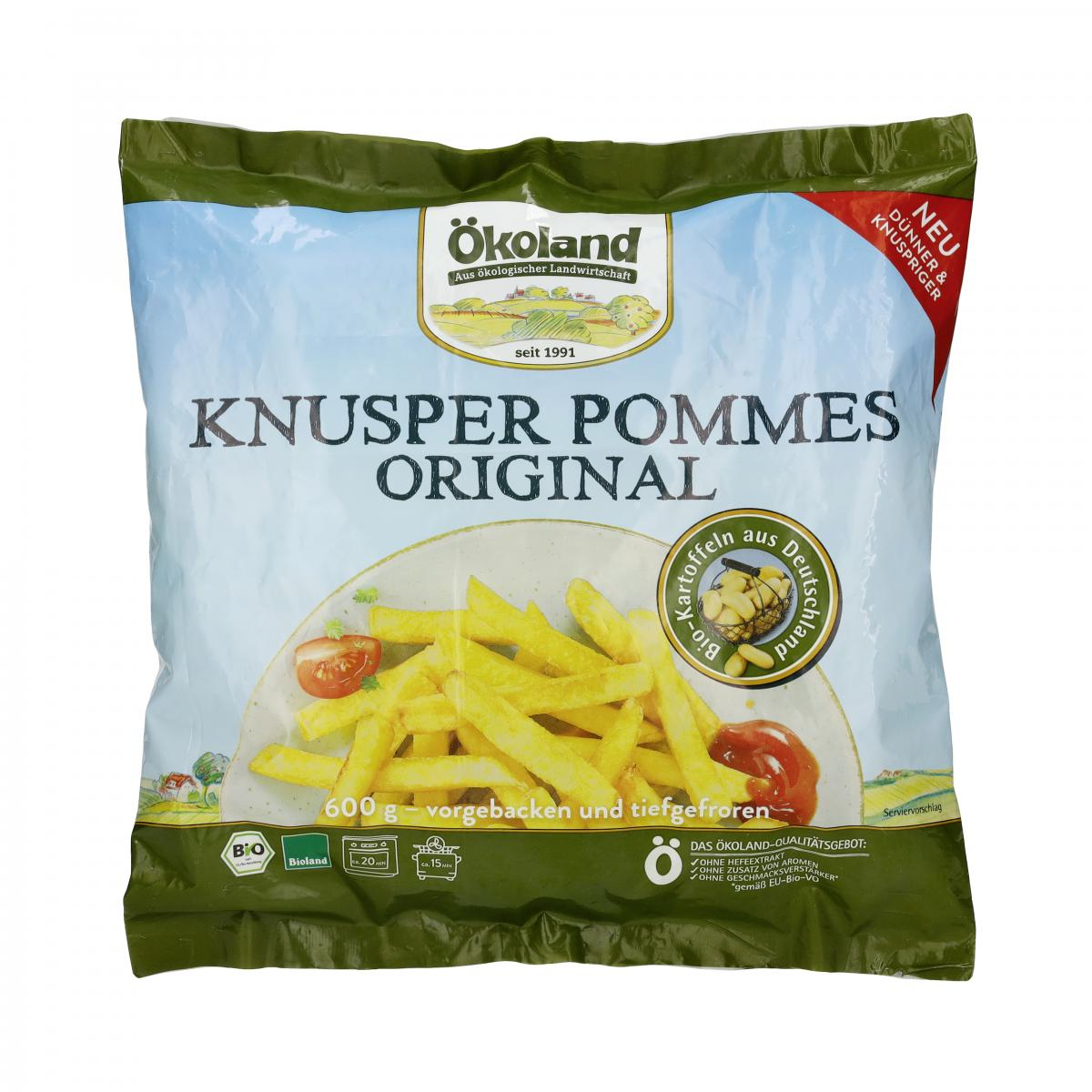 Knusper Pommes Original
