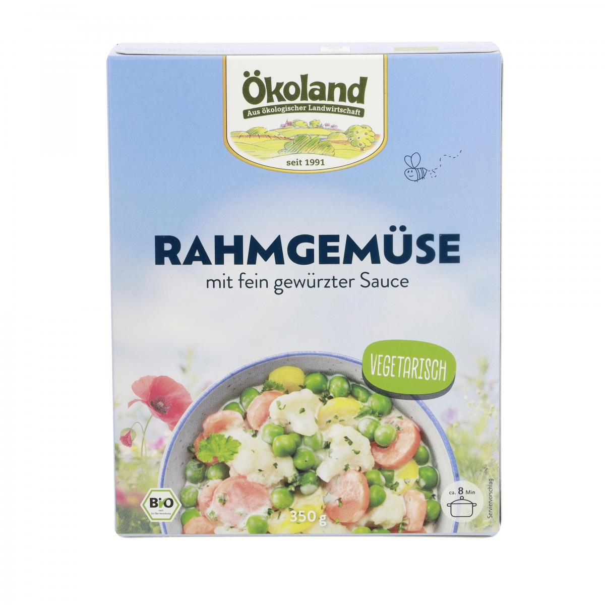 Rahm-Gemüse