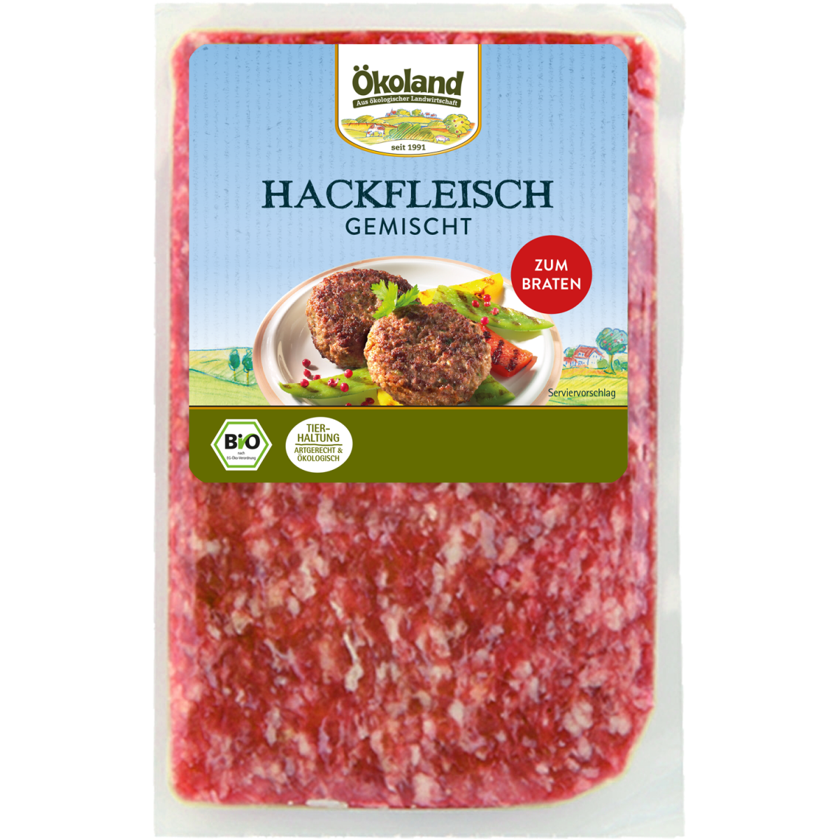 Hackfleisch gemischt (tiefgekühlt)