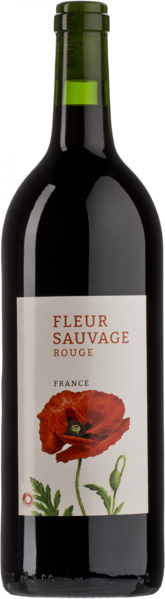 Fleur Sauvage rouge