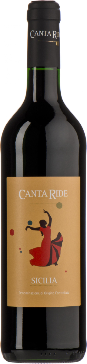 CantaRide Merlot Nero d´Avola