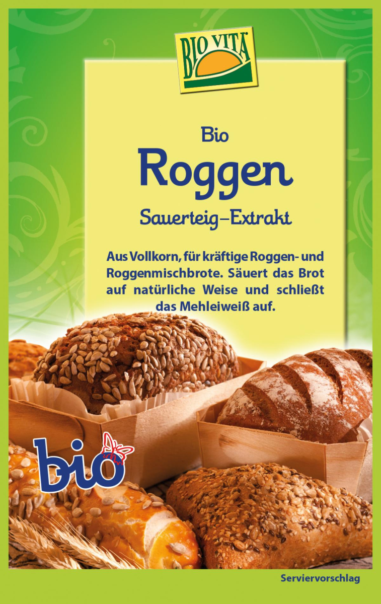 Roggen Sauerteig Extrakt