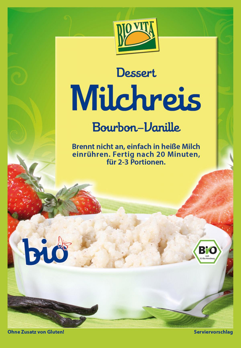 Bourbon Vanille Milchreis
