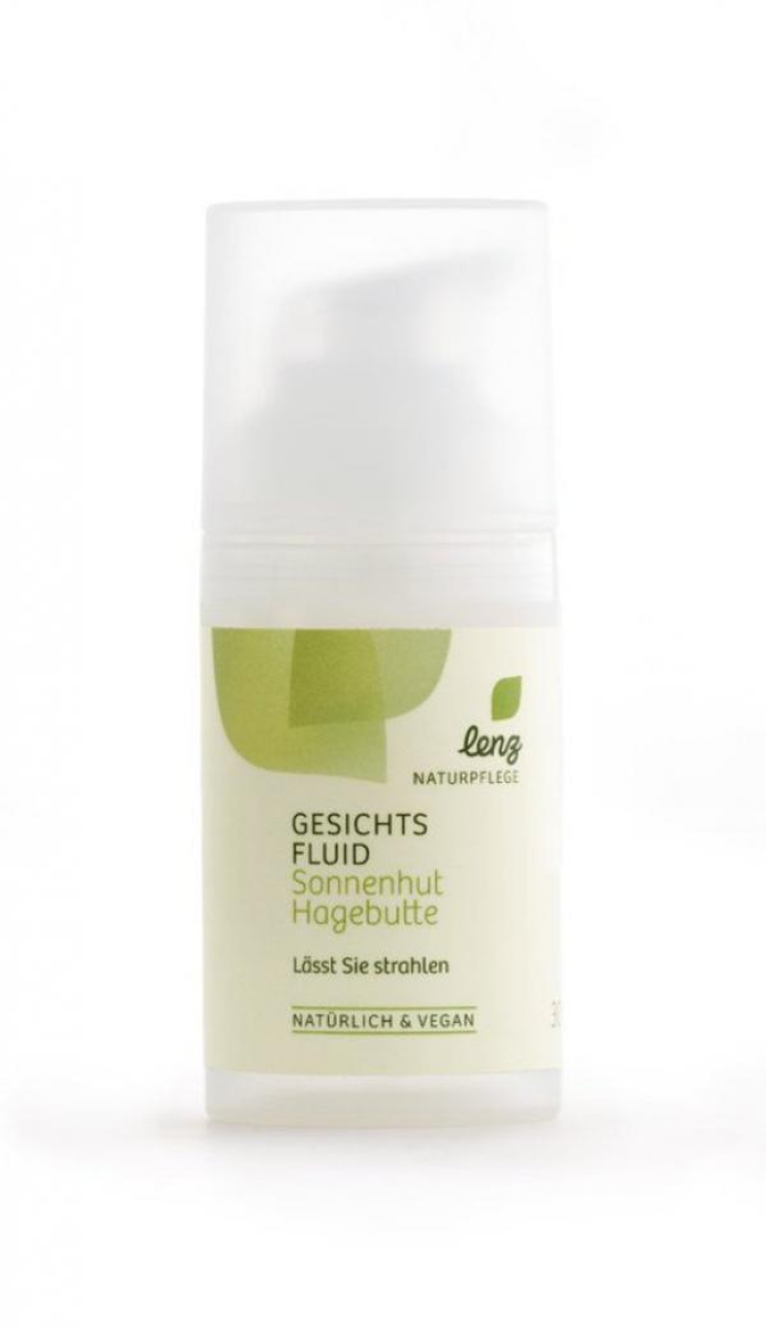 Gesichtsfluid Sonnenhut Hagebu