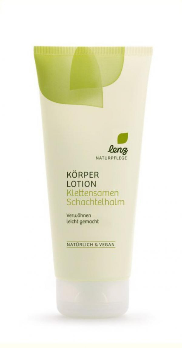 Körperlotion Klettensamen Scha