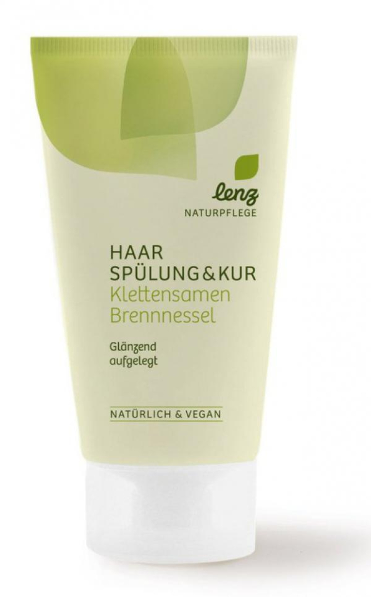 Haarspülung & Kur Klettensamen