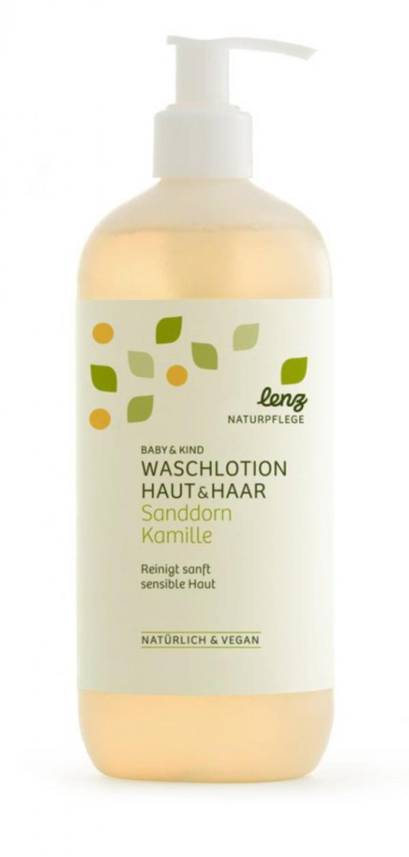 Waschlotion Haut & Haar Baby