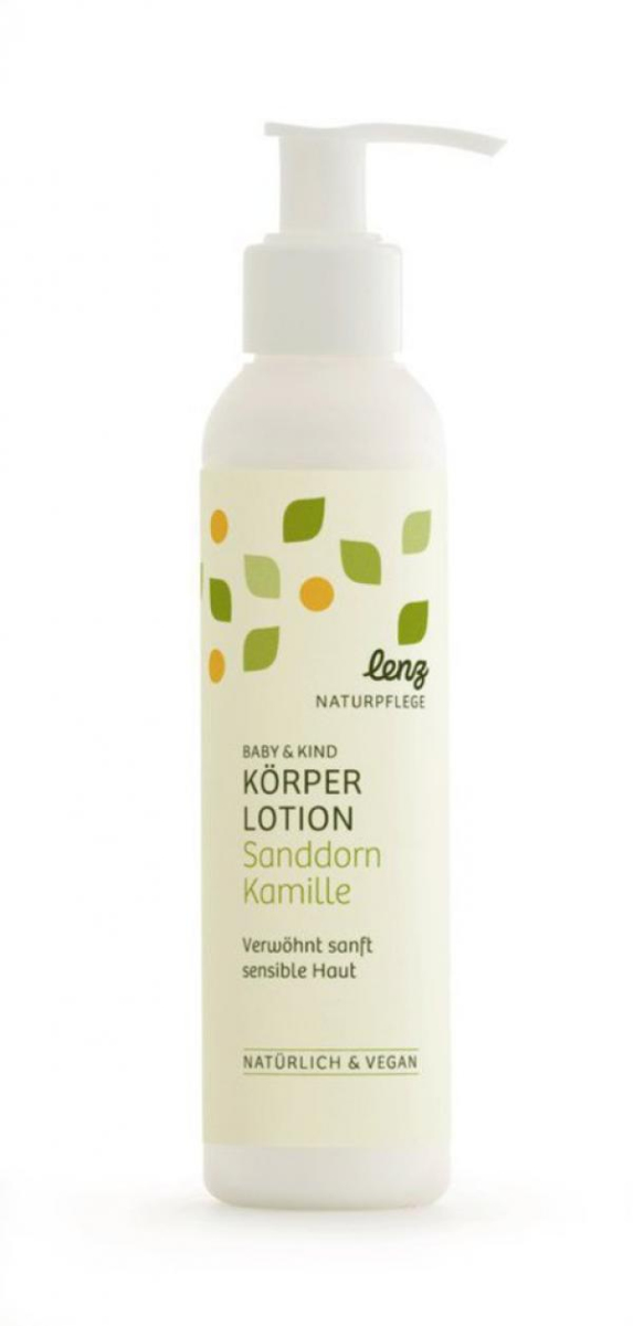 Körperlotion Babypflege