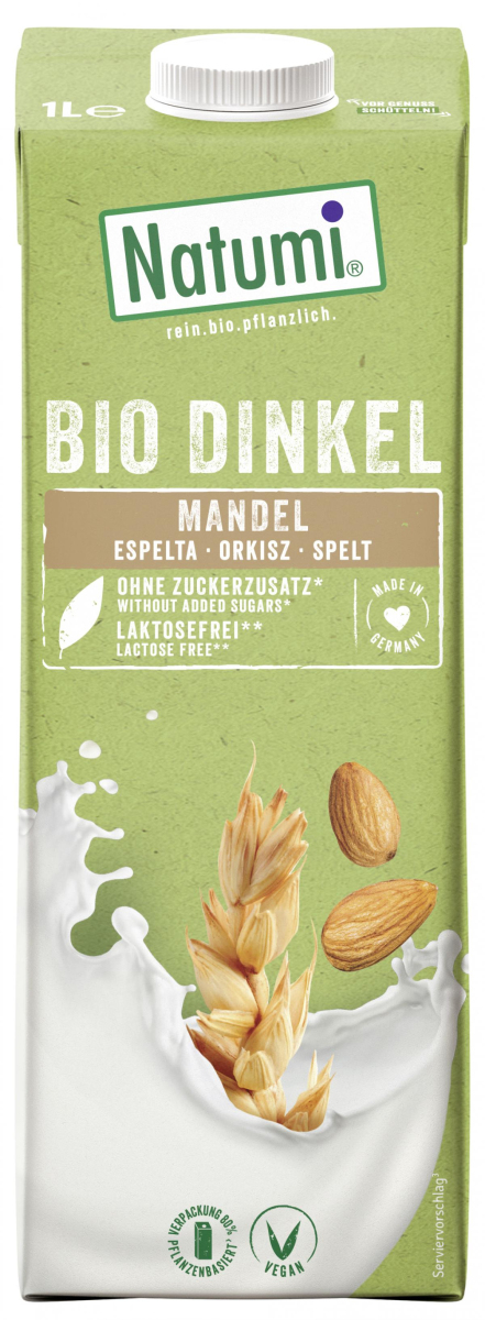 Dinkeldrink Mandel