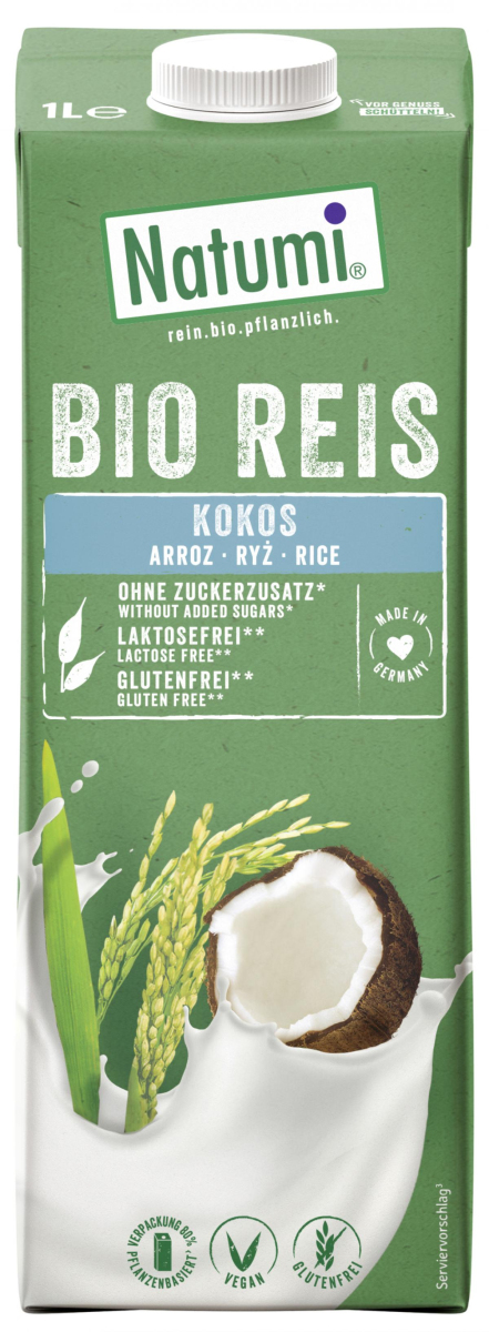 Reisdrink Cocos