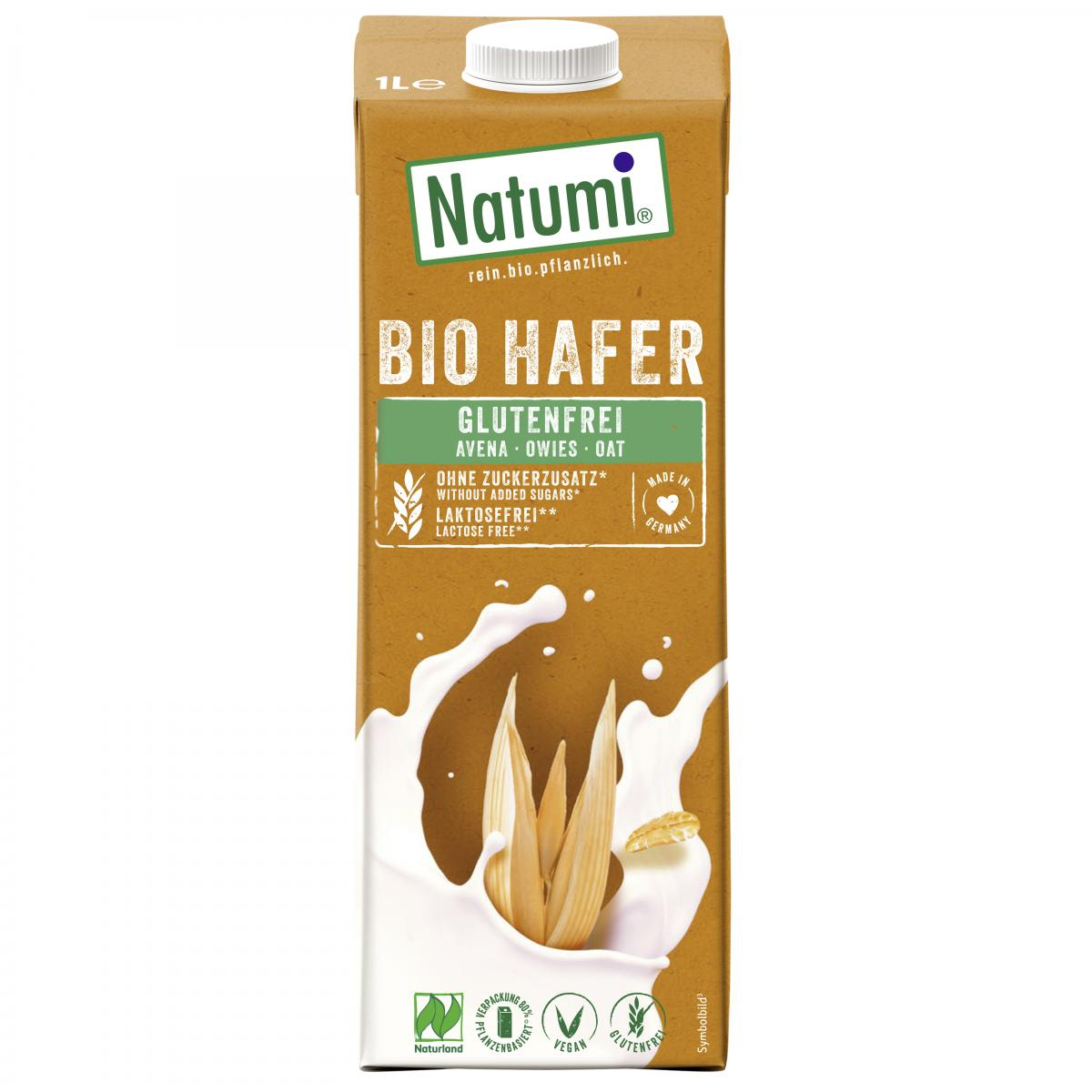Haferdrink, glutenfrei