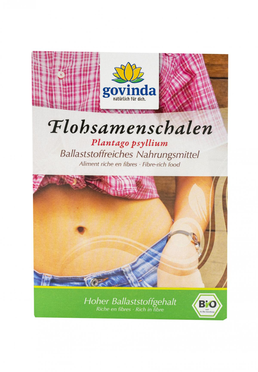 Flohsamenschalen