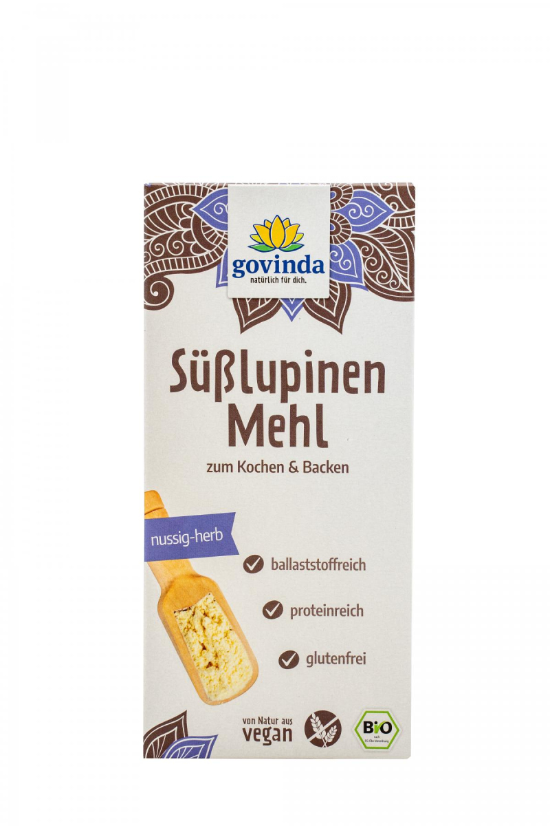 Süßlupinen-Mehl