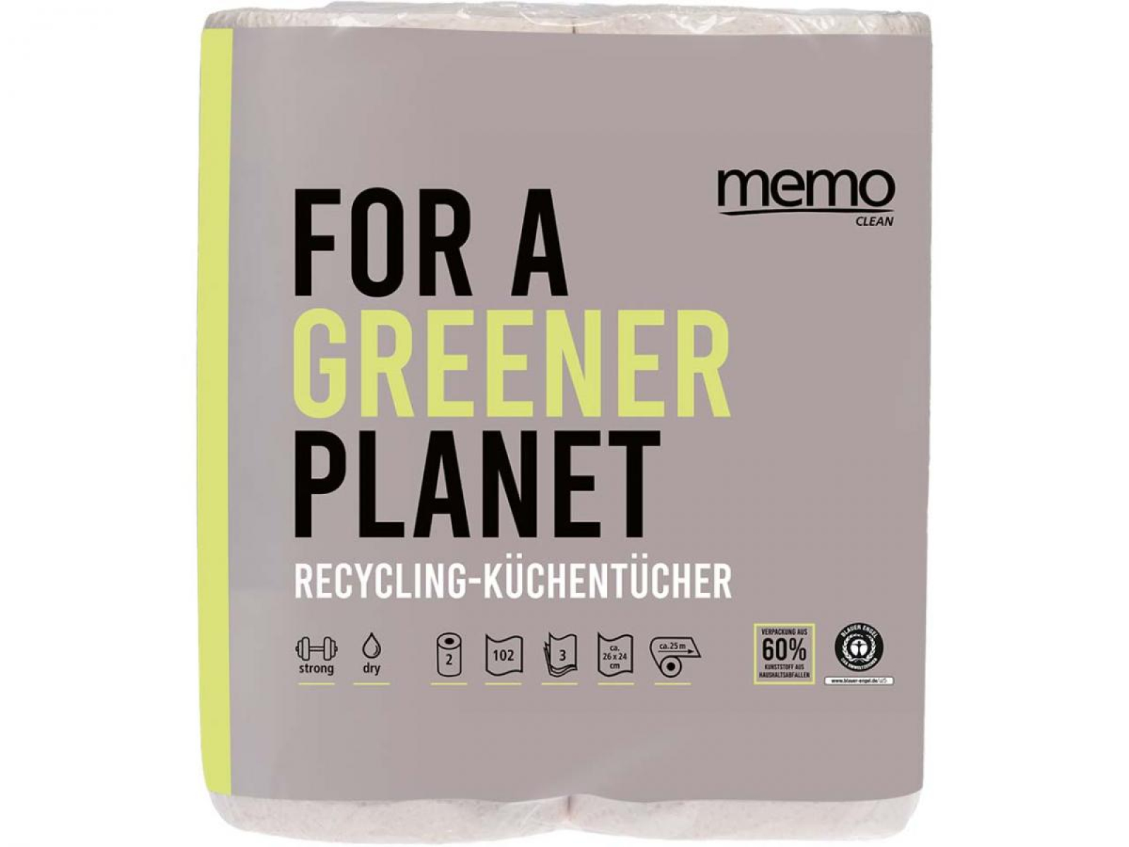 Küchenrollen 3lagig (Recycling)