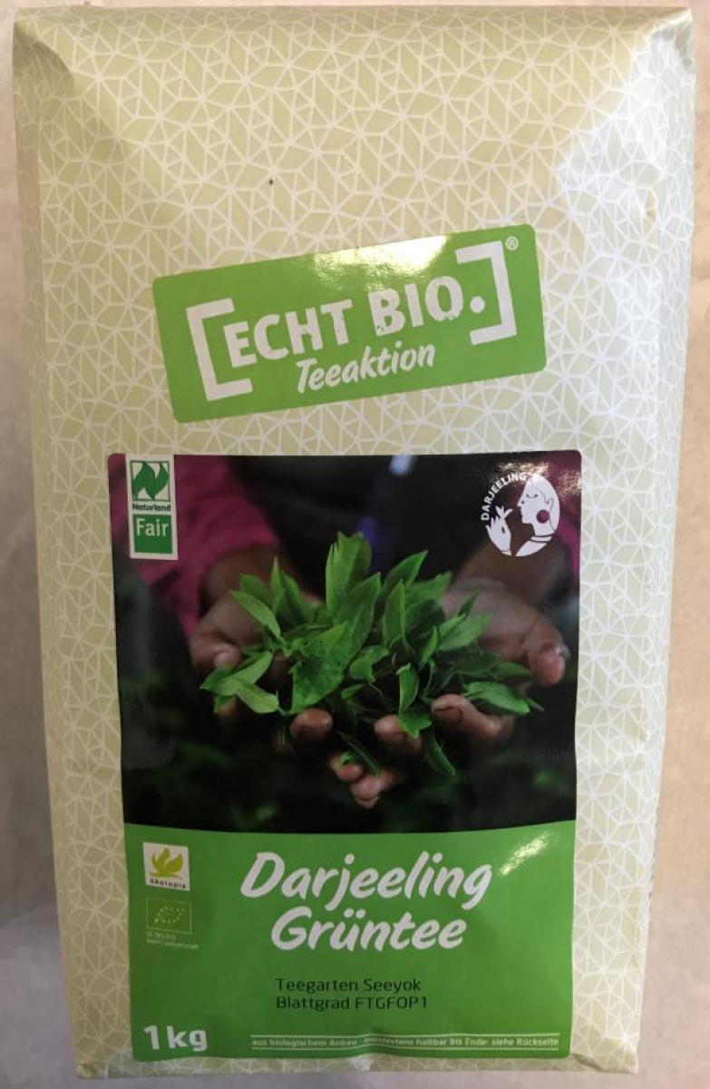 Darjeeling Grüntee TEEAKTION