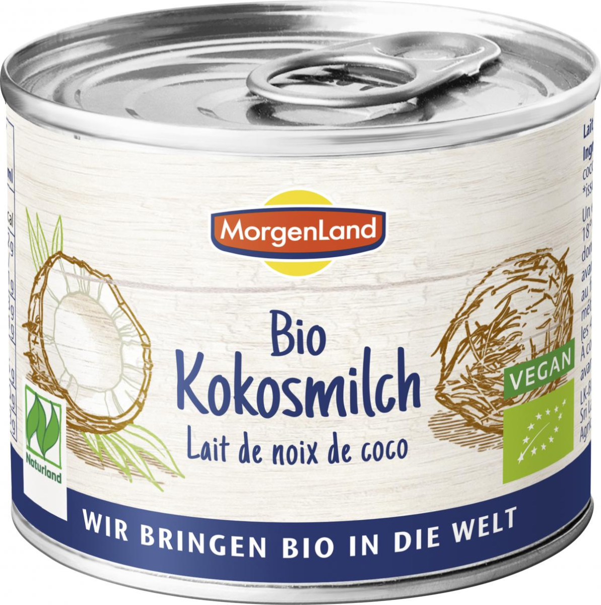 Kokosmilch extra (60% Kokosnuss)