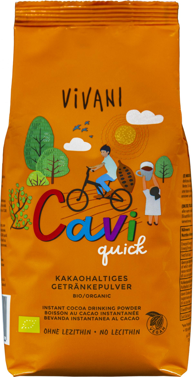 Cavi quick, Kakaopulver