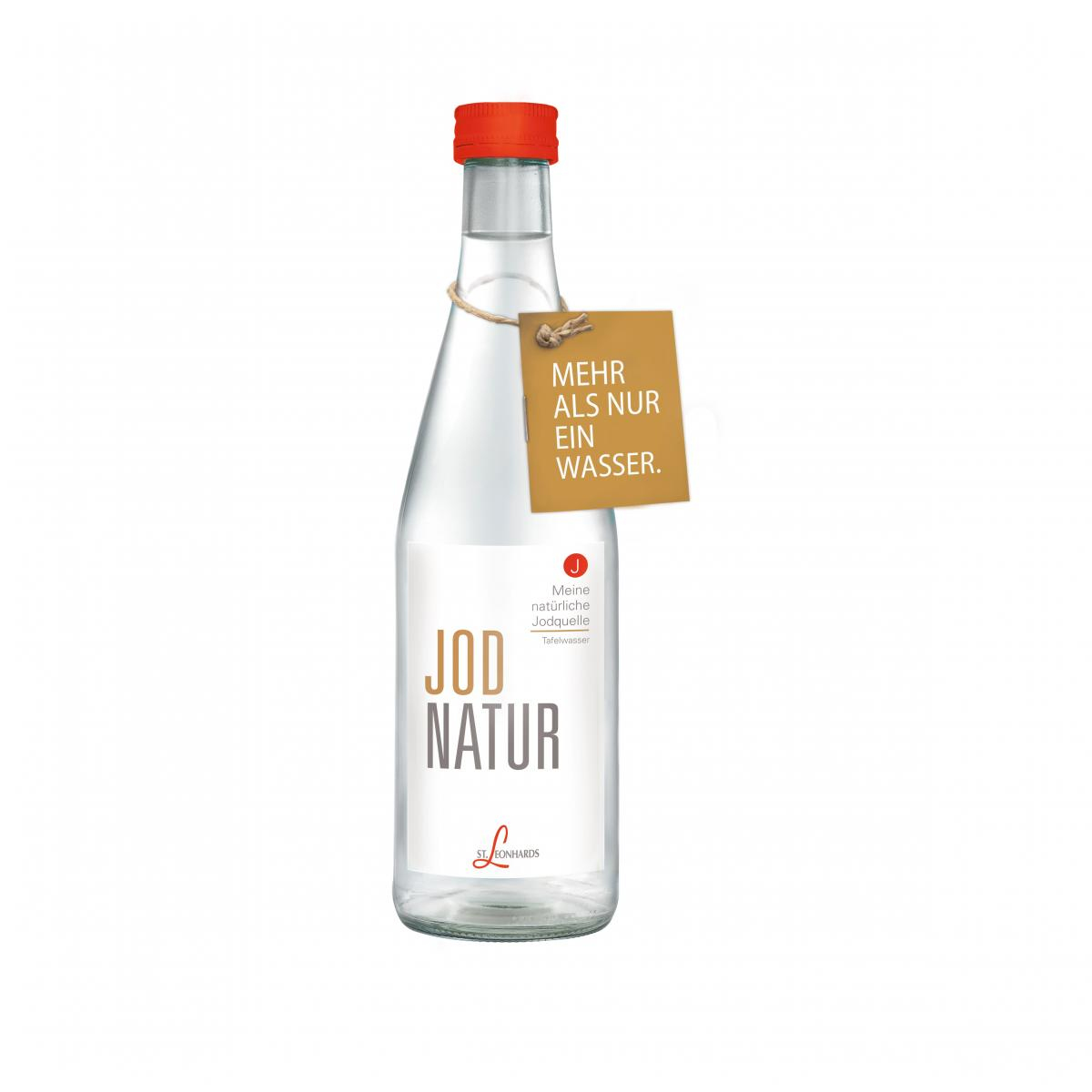 Jod Natur - natürliches jodhaltiges Wasser