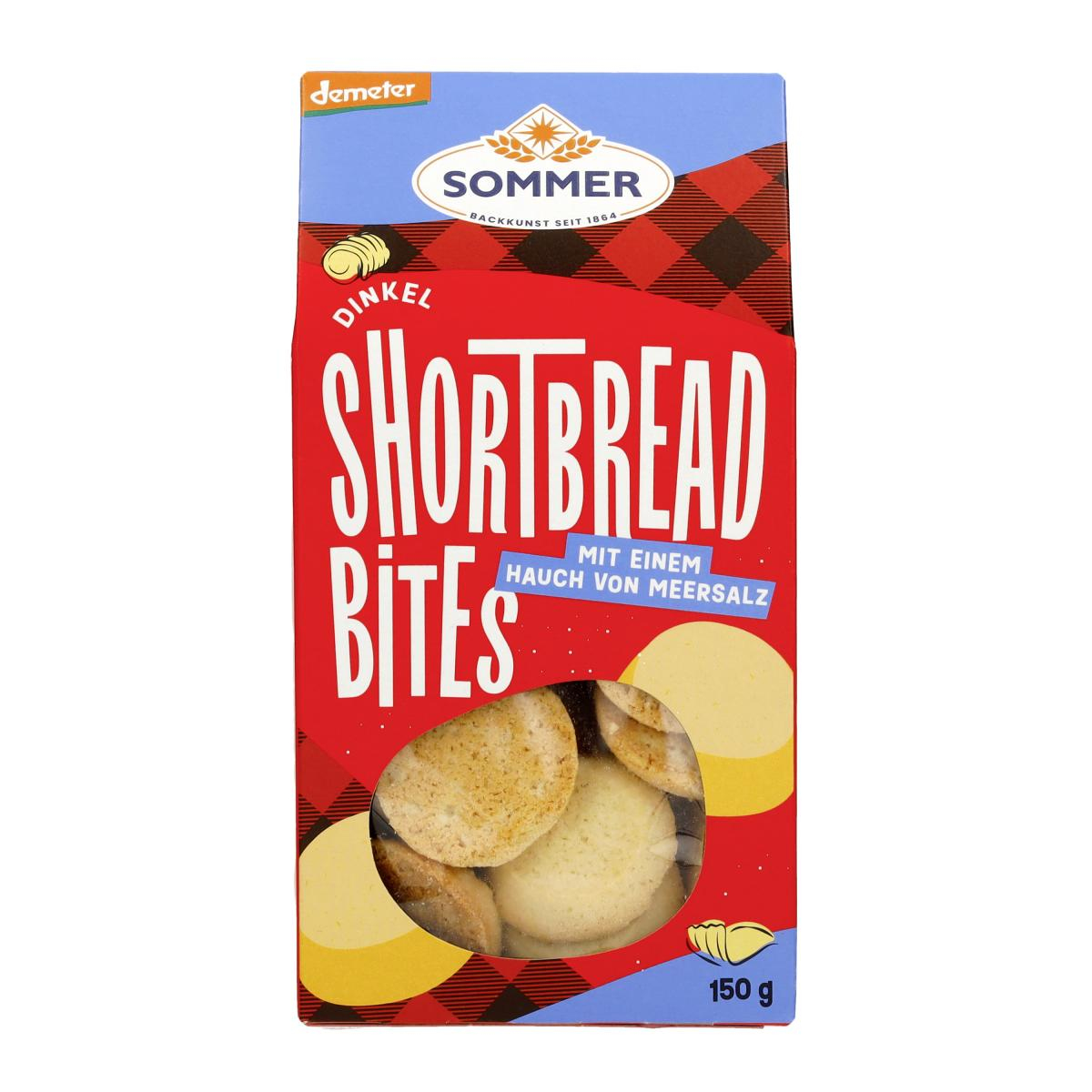 Shortbread Bites -  Buttergebäck