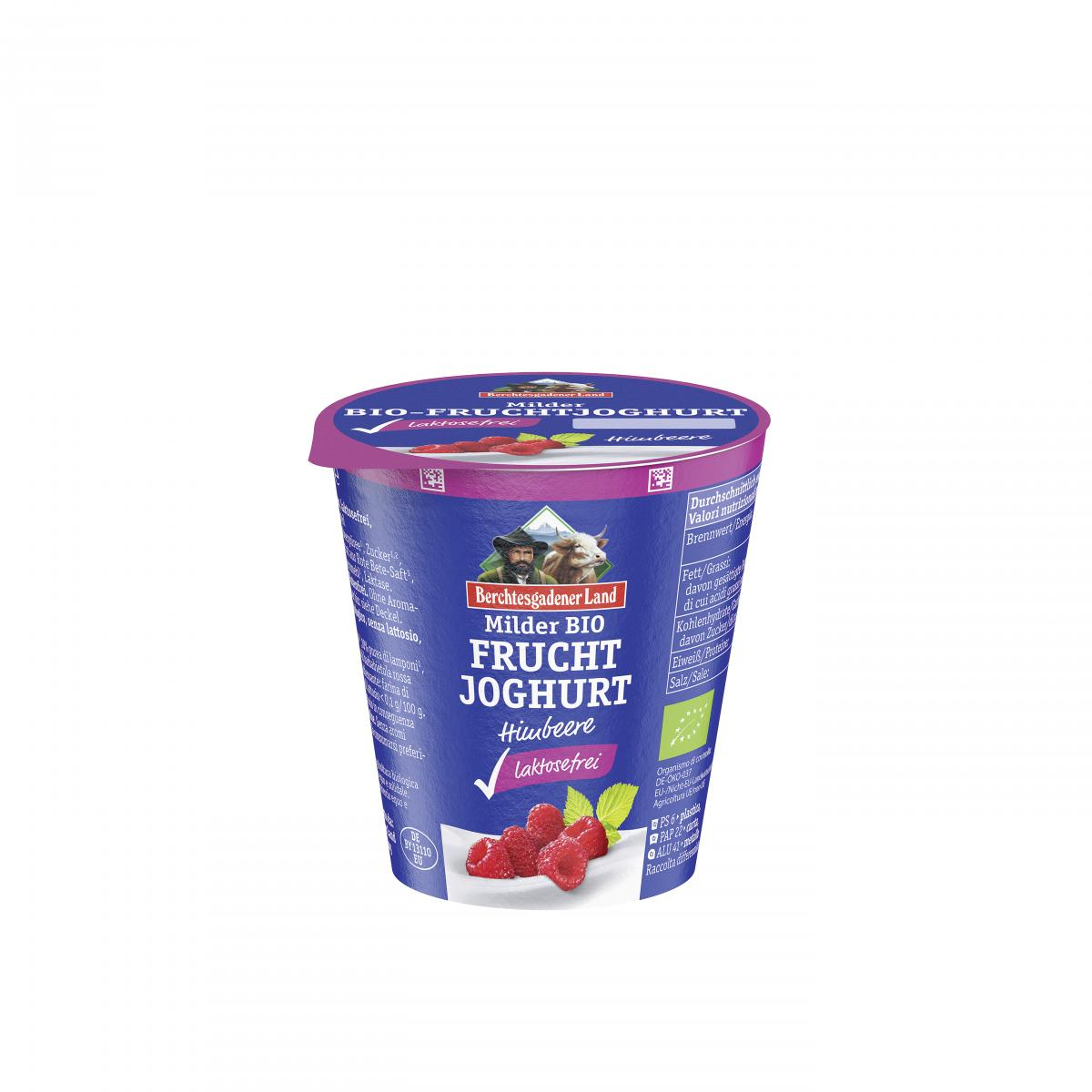 Bioghurt Himbeere laktosefrei