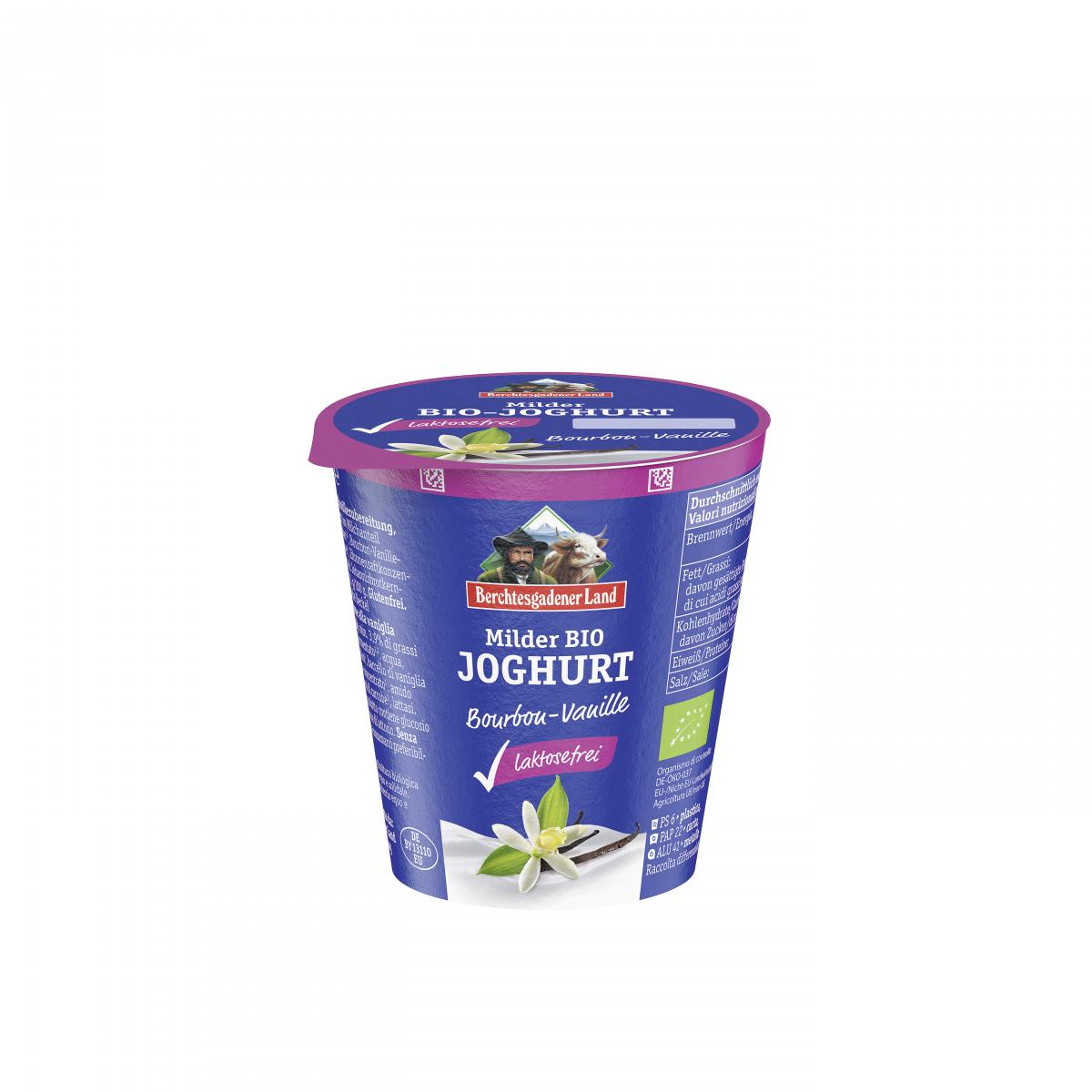 Bioghurt Vanille laktosefrei