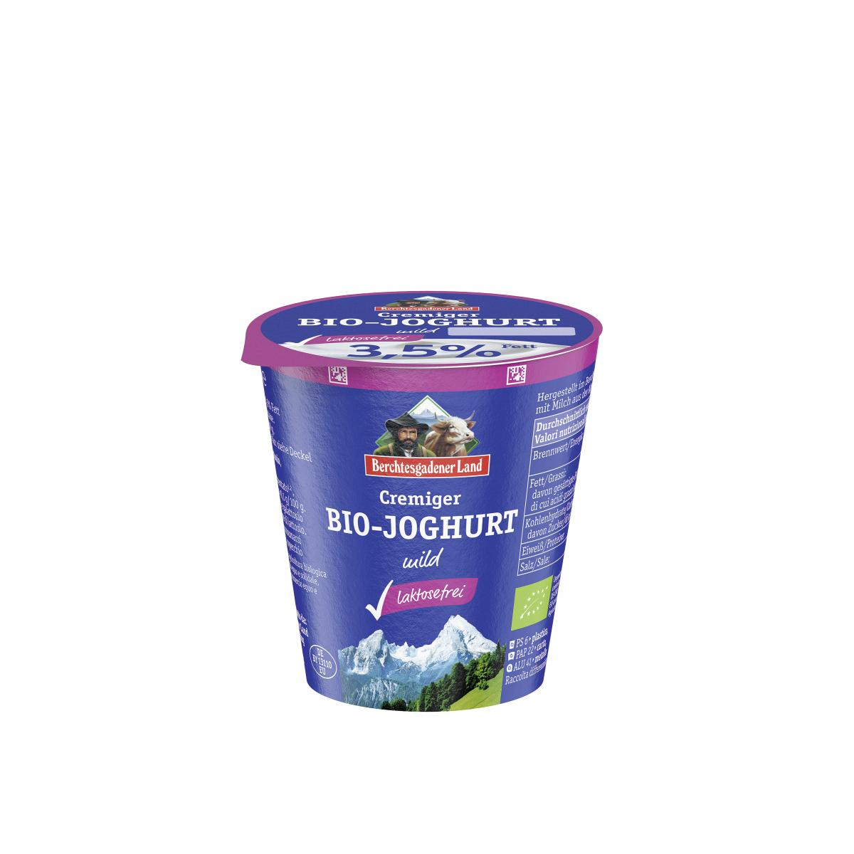 Bioghurt cremig laktosefrei
