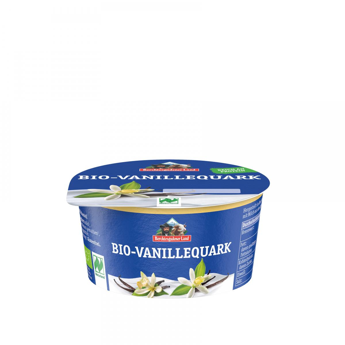 Bio-Quark Vanille 10% F.i.Tr.