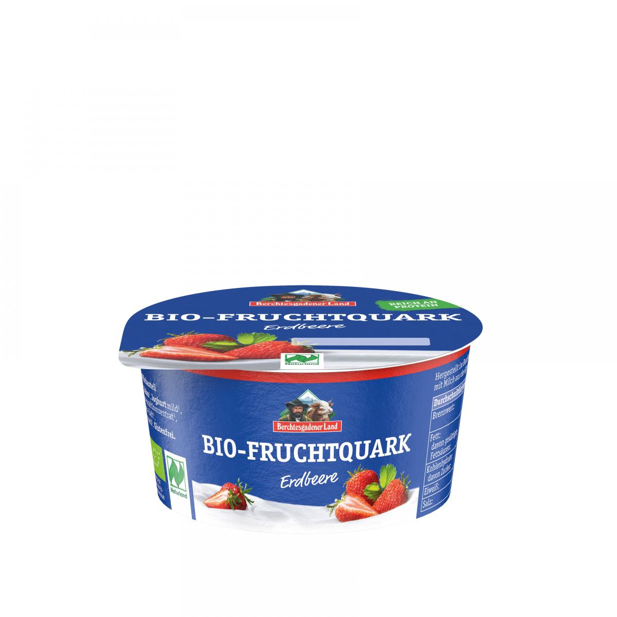 Fruchtquark Erdbeere