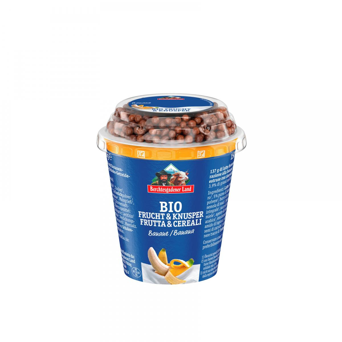 Knusper Joghurt Banane