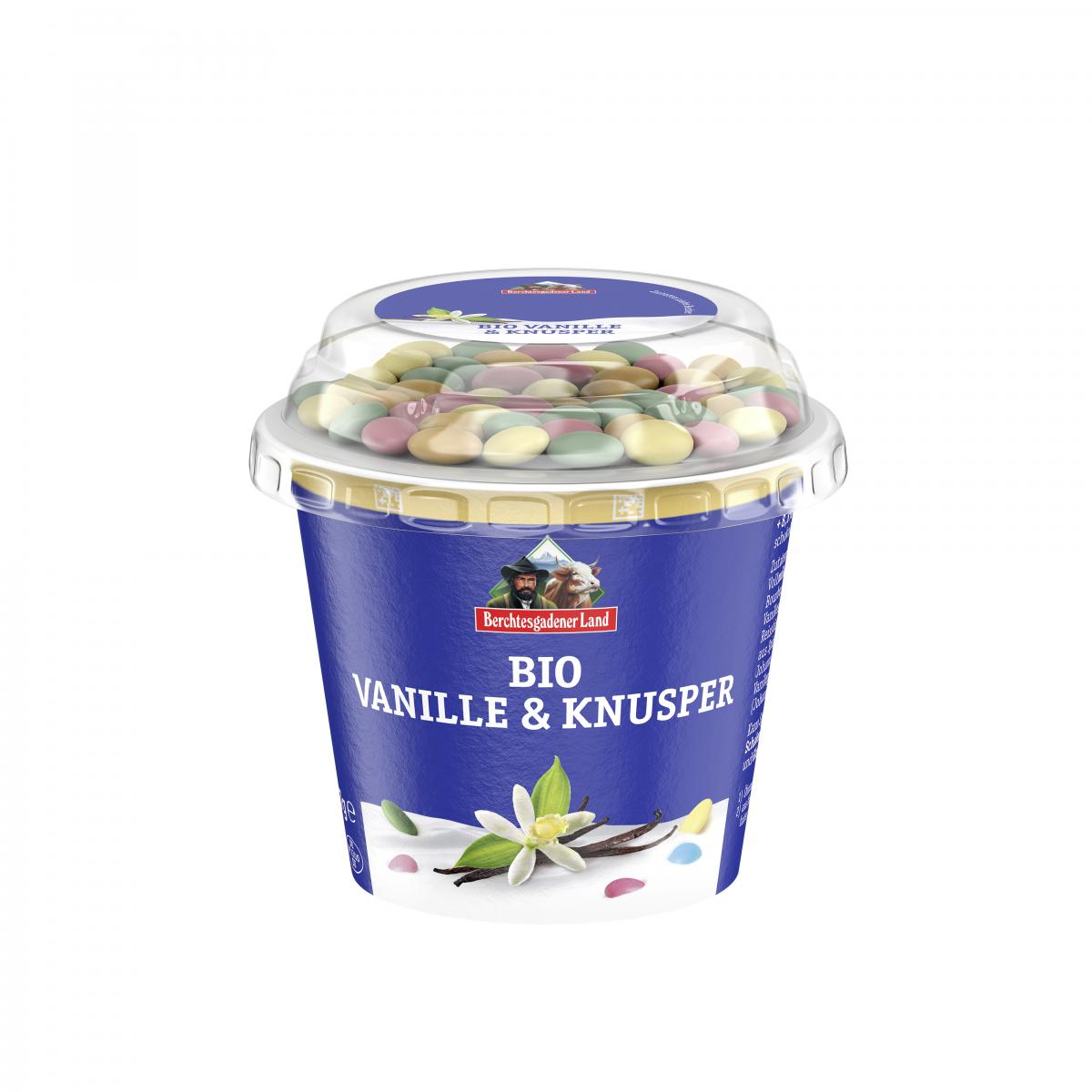 Alpenzwerg Frucht & Knusper Vanille