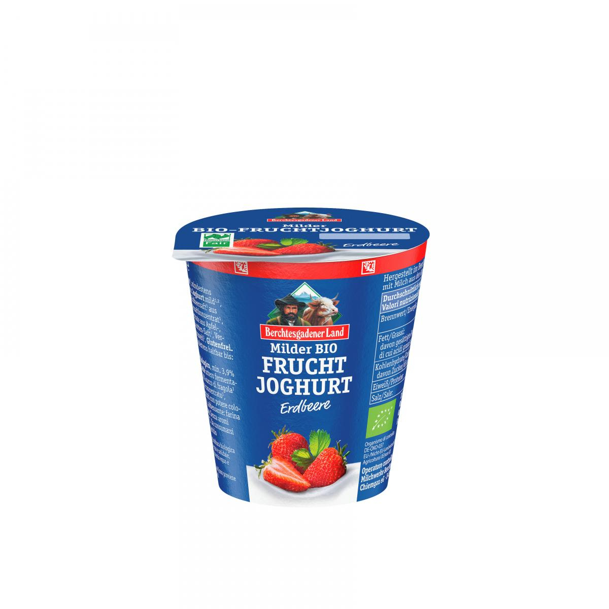 Fruchtjoghurt Erdbeere