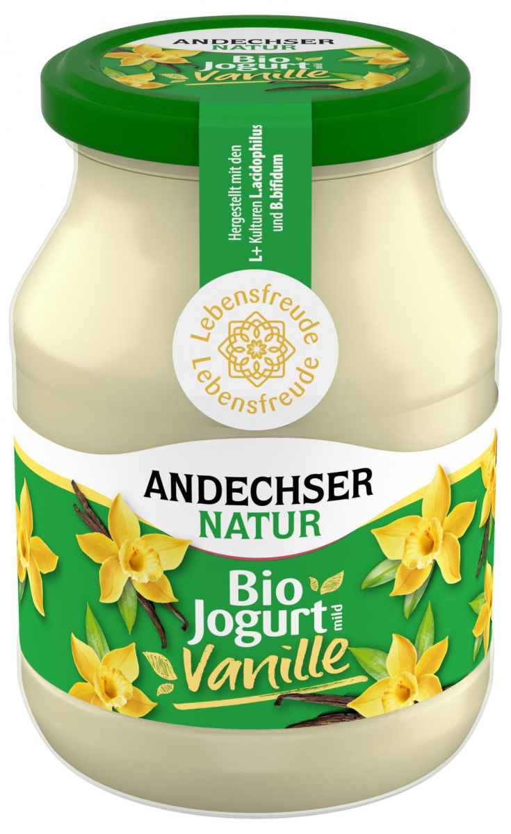 Joghurt Vanille (Bioland)