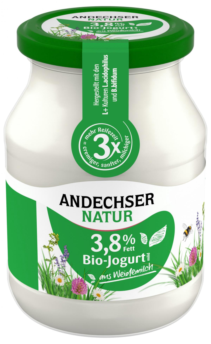 Andechser Naturjoghurt 3,8%