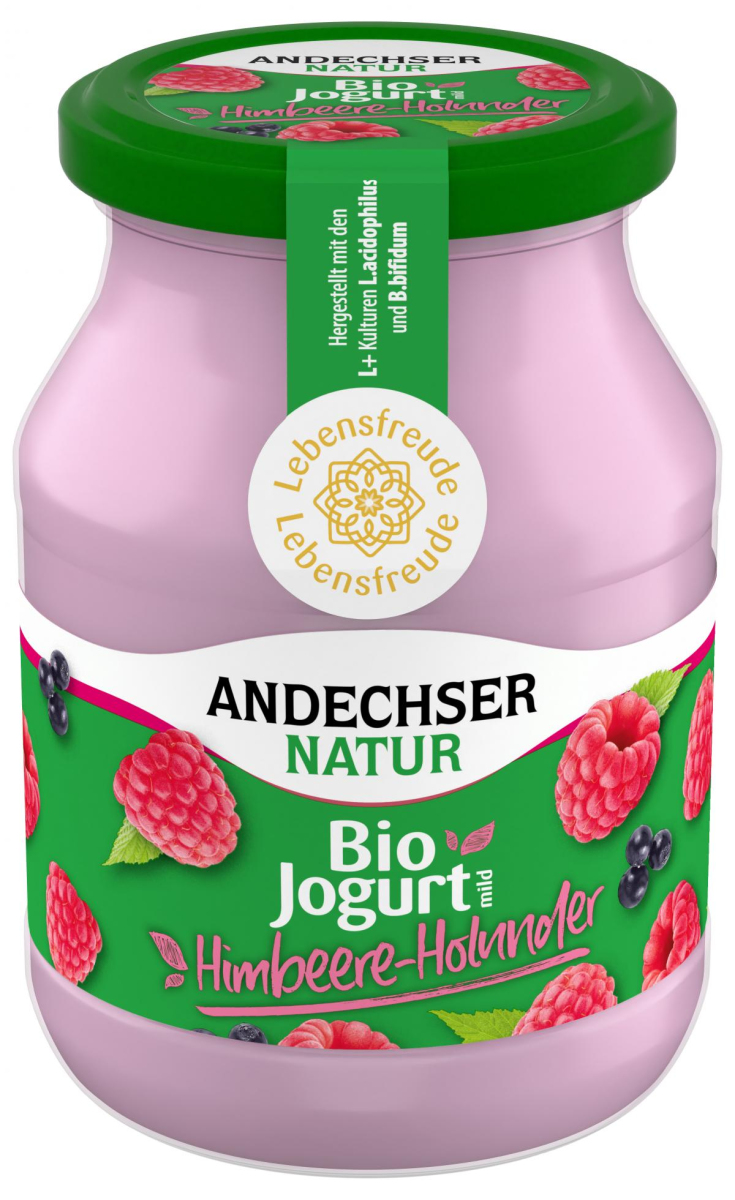 Joghurt Himbeer-Holunder